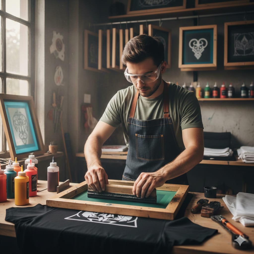 Screen-Print-At-Home-বাড়িতে-স্ক্রিন-প্রিন্টিং-করার-সহজ-গাইড